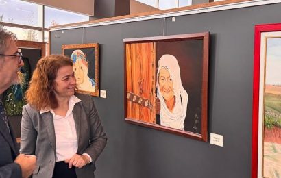 Balıkesir CHP İl Başkanı Erden Köybaşı, “Sesini Duyan Kadınlar” Sergisini Ziyaret Etti