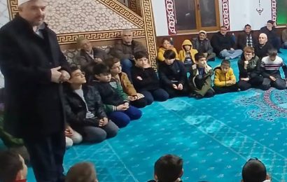 Şehirlerin Kalbi Camilerimizde Buluşuyoruz Programı Dursunbey’de Gerçekleşti