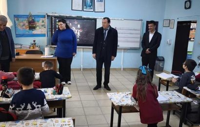 Balya İlçesi’nde Eğitim Ziyareti