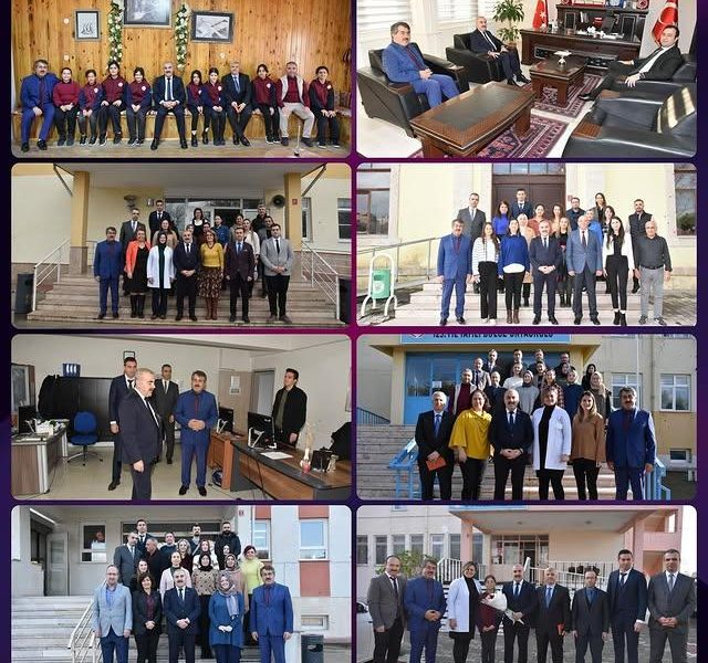 İl Millî Eğitim Müdürü Kepsut İlçesini Ziyaret Etti