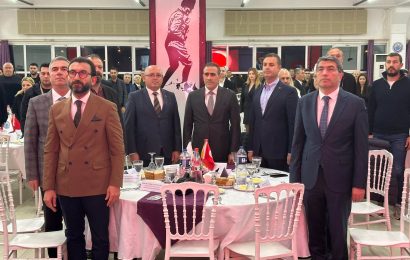 Burhaniye Ticaret Odası 100. Kuruluş Yıldönümü Ödül Töreni