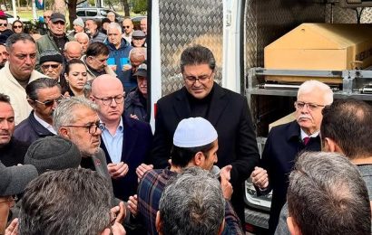 Aytekin Saday’ın Son Yolculuğu Dualarla Uğurlandı