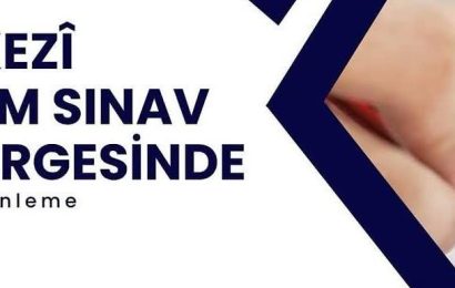 Millî Eğitim Bakanlığı Merkezî Sistem Sınav Yönergesi’nde Değişiklik Yapıldı