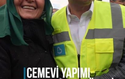 Balıkesir’de Cemevi İnşa Edilmesi İçin Temel Atıldı