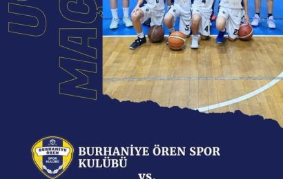 Burhaniye Ören Spor U14 Erkek Futbol Takımı Kritik Maça Çıkacak