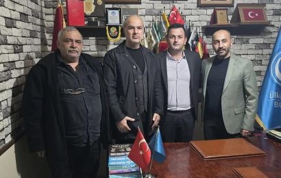 Türk Eğitim-Sen Temsilcilerinden Bandırma Ülkü Ocakları’na Ziyaret