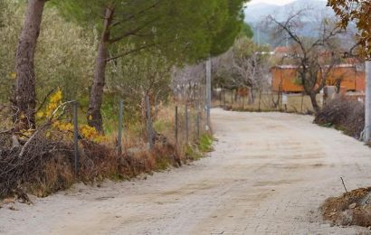 Kırsal Mahallelerde Kilit Parke Çalışmaları