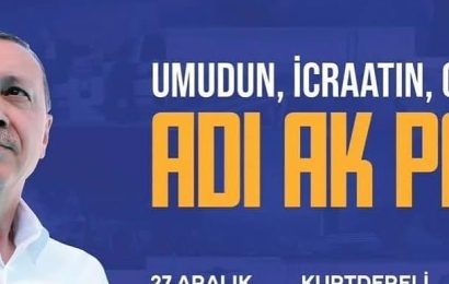 Ak Gençlik, Cumhurbaşkanı Erdoğan’ın Balıkesir Ziyaretiyle Heyecanını Dile Getirdi