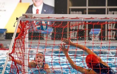 U14 Kızlar Su Topu Türkiye Şampiyonası Başladı