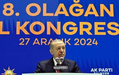 Balıkesir’de 8. Olağan İl Kongresi Yapıldı