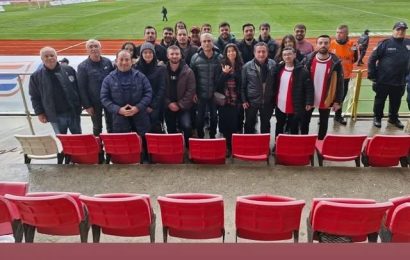 Balıkesir Karesi’de Balıkesirspor’a Destek Etkinliği