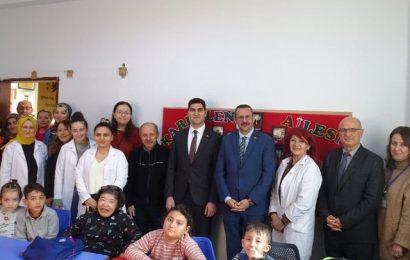 Havran’da Özel Eğitim Ziyareti