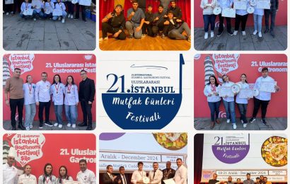 İstanbul Mutfak Günleri’nde Balıkesir Rüzgârı