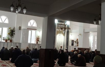 Müftü Pehlivan Cami Ziyaretlerini Sürdürüyor