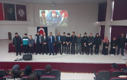 Bandırma Anadolu İmam Hatip Lisesi’nde “Vakti Kuşanmak Projesi” Etkinliği Gerçekleştirildi