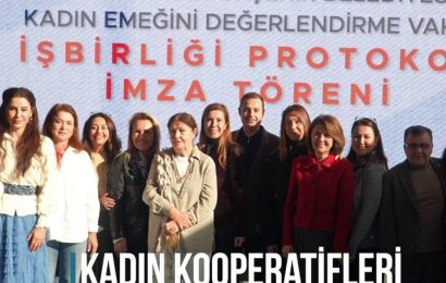Balıkesir Büyükşehir Belediyesi, Kadın Kooperatifleri Buluşması düzenledi