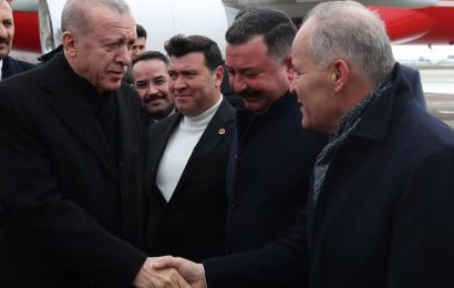 Cumhurbaşkanı Recep Tayyip Erdoğan Balıkesir’de Vatandaşlarla Buluştu