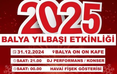 Balya’da 2025 Yılı İçin Coşkulu Kutlama Planları