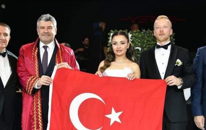 Düğün Töreni: Merve Seren ve Berka’nın Mutlu Günü