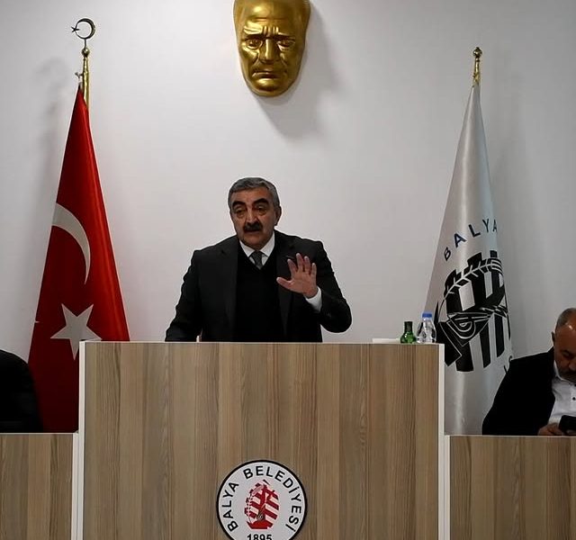 Balya Belediyesi, Fırıntaş Büfe Hakkında Açıklama Yaptı