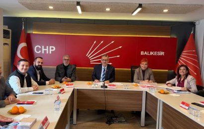 Haber: İlçe Başkanları Birlikte Hareket Etme Kararı Aldı