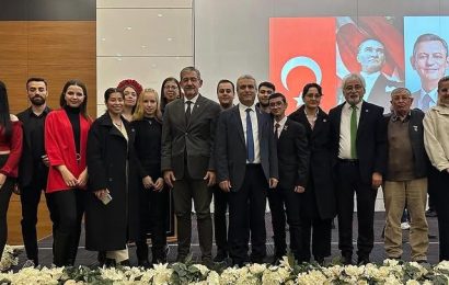 CHP Karesi İlçe Danışma Kurulu Toplantısı Gerçekleştirildi