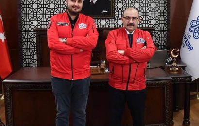 T3 Vakfı Balıkesir Temsilcisi Balıkesir Valisi İsmail Ustaoğlu’nu Ziyaret Etti