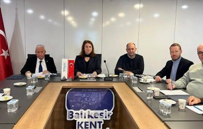Balıkesir Kent Konseyi 2025 Yılı Projelerini Görüştü