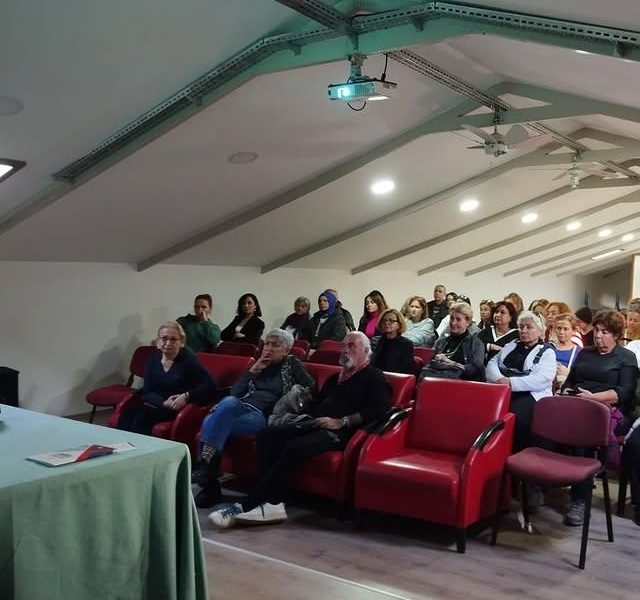 Ayvalık Halk Eğitimi Merkezi’nde Bağımlılıkla Mücadele Semineri
