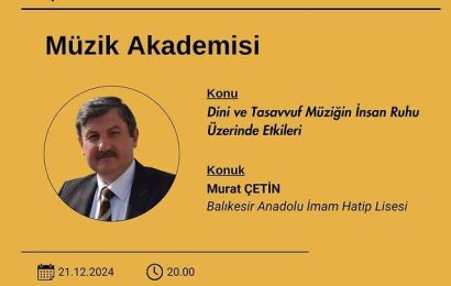 Balıkesir’de Öğretmen Akademileri Etkinlikleri Devam Ediyor