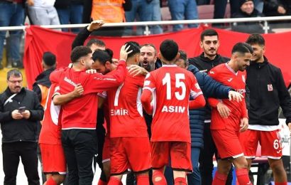 Balıkesirspor’un Son Maçında İnegöl Kafkasspor’u Ağırladı