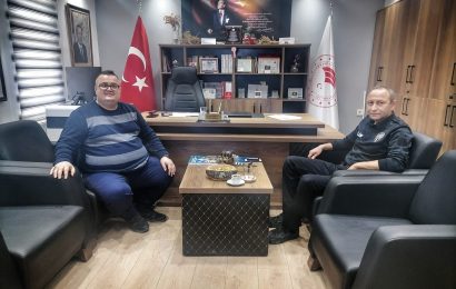 Kepsut Emniyet Amiri Kepsut İlçe Tarım ve Orman Müdürlüğü’nü Ziyaret Etti