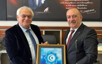 MHP’den Bandırma Onyedi Eylül Üniversitesi’ne Ziyaret