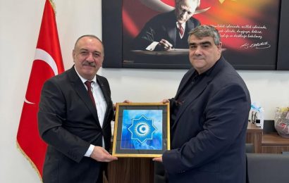 MHP Bandırma İlçe Başkanlığı, Bandırma Onyedi Eylül Üniversitesi’ni Ziyaret Etti