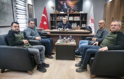 Balıkesir Orman İşletme Müdürlüğü, Kepsut İlçe Tarım ve Orman Müdürlüğü’nü Ziyaret Etti