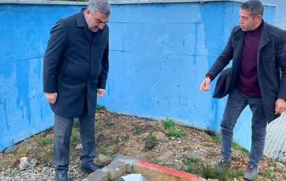 Balya Belediyesi İçme Suyunu Ana Depoya İndirdi