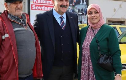 Balya’da Pazar Ziyareti