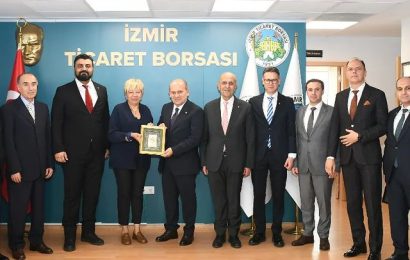 Izmir Ticaret Borsasi Baskani Işinsu Kestelli ile Yapılan Görüşme