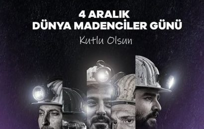 Madencilik Mesleği Onurlandı