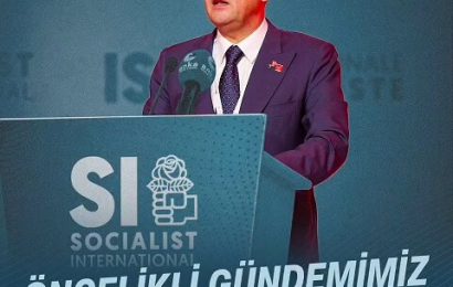CHP Genel Başkanı Özgür Özel Türkiye’nin Göç Sorunu Hakkında Açıklamalarda Bulundu