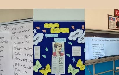 Dursunbey İlçe Milli Eğitim Müdürlüğü’nün Dilimizin Zenginlikleri Projesi Tamamlandı