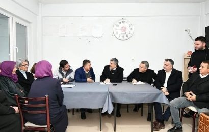 Çanacık Mahallesi’nde Birlik ve Beraberlik Buluşması