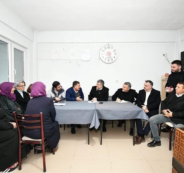 Çanacık Mahallesi’nde Birlik ve Beraberlik Buluşması