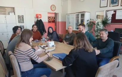 Karesi İlçesinde Eğitim Toplantısı Gerçekleştirildi