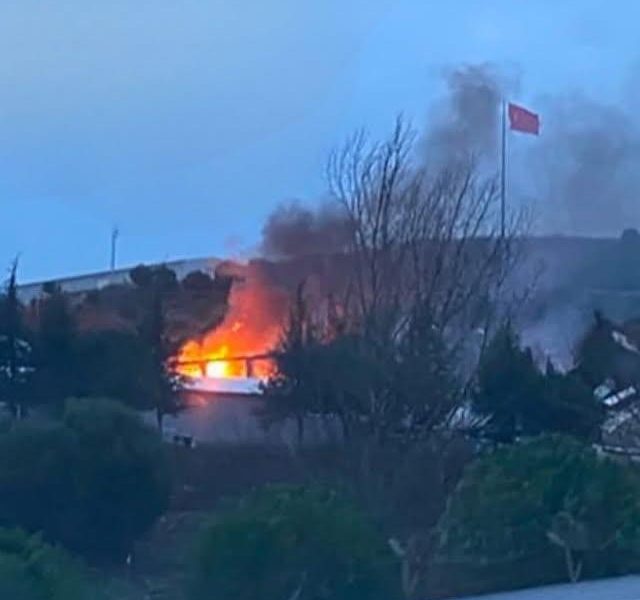 Patlama Balıkesir’in Kavaklı Köyü’nde Mühimmat Fabrikasında Meydana Geldi