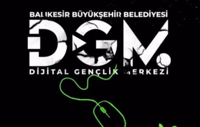 Balıkesir Büyükşehir Belediyesi’nin Dijital Gençlik Merkezi, Gençler için Etkinlik Düzenliyor