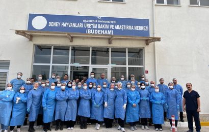 Balıkesir Üniversitesi’nde 9. Deney Hayvanları Kullanım Sertifikası Kursu Tamamlandı