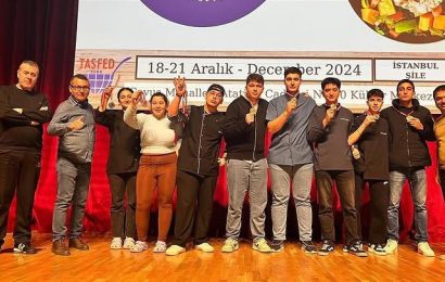 Cunda Turizm Mesleki ve Teknik Anadolu Lisesi Öğrencilerinden Gurur Verici Başarı!