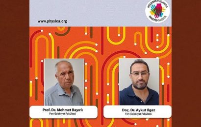 Balıkesir Üniversitesi Fizik Bölümü Akademisyenleri Uluslararası Bir Yayına İmza Attı