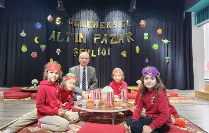Özel Altın Çocuk İlkokulu’nda Şenlik Düzenlendi